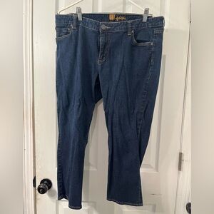 Women’s Dark Blue Denim Jeans